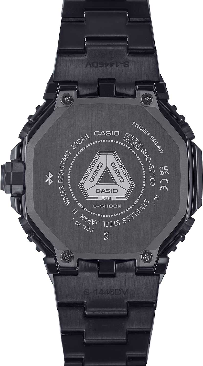 Casio Casio G-Shock GMC-B2100ZE-1A Premium, наручные мужские часы фото под углом