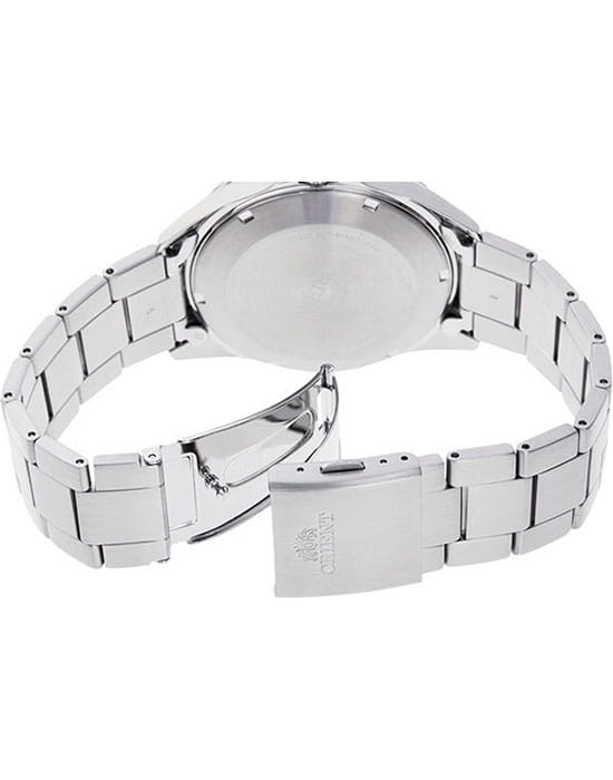 Orient Orient RA-AK0603S1 (RN-AK0603S), classic automatic япония мужские часы на браслете нержавеющая сталь боковой вид