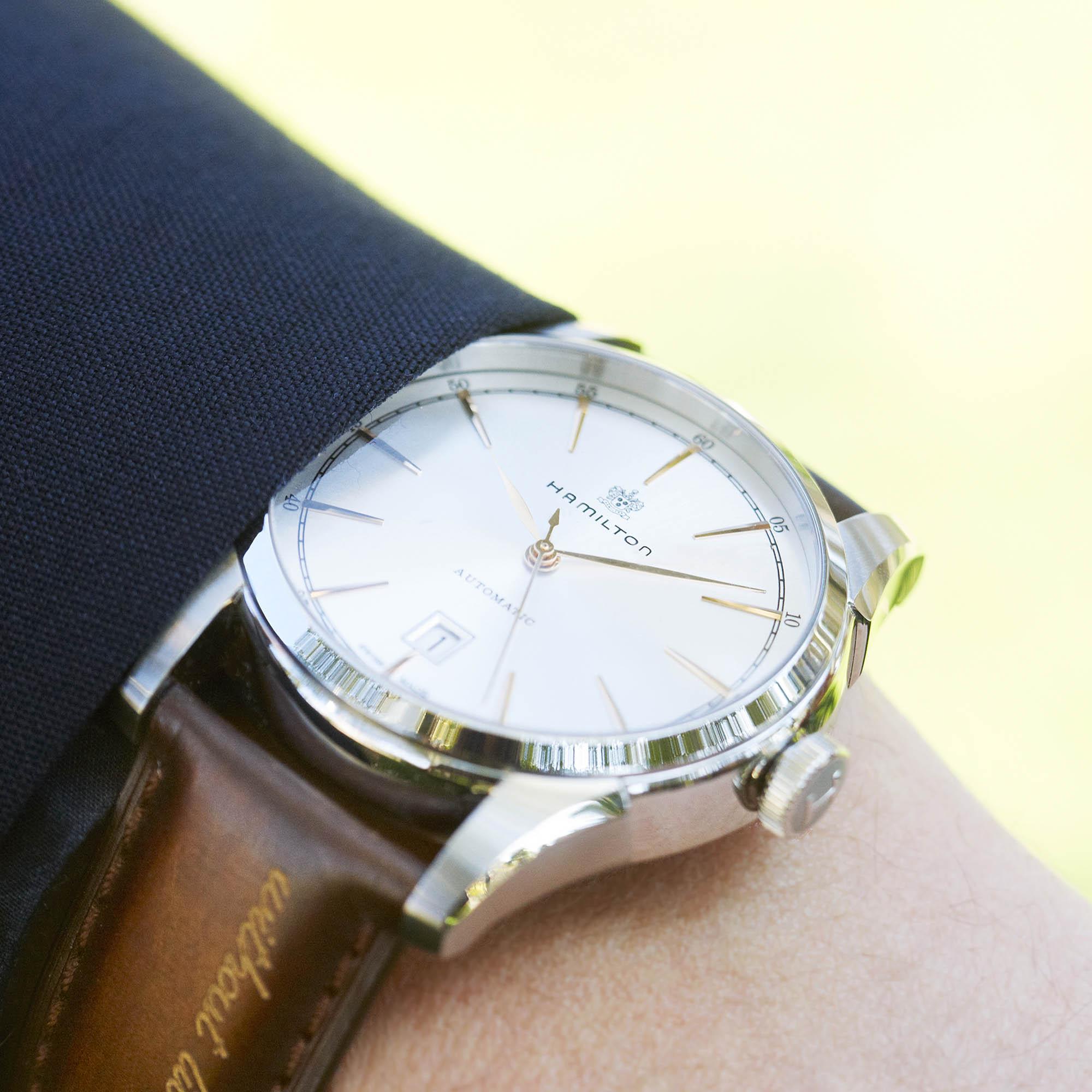 Hamilton Hamilton American Classic Spirit of Liberty Auto H42415551 , наручные мужские часы фото под углом
