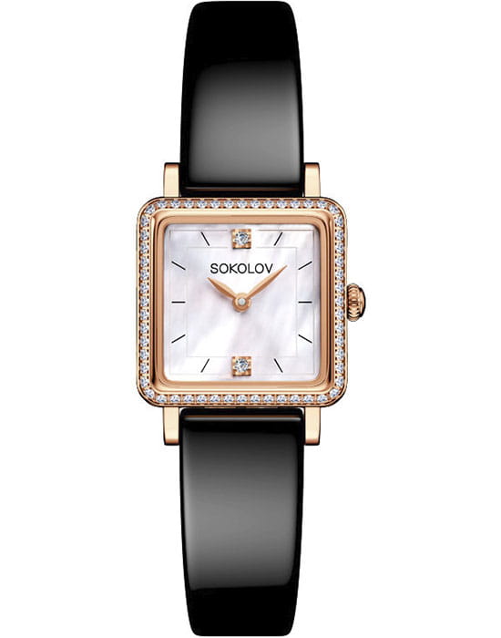 Sokolov 232.01.00.001.05.04.2 , наручные женские часы фото под углом