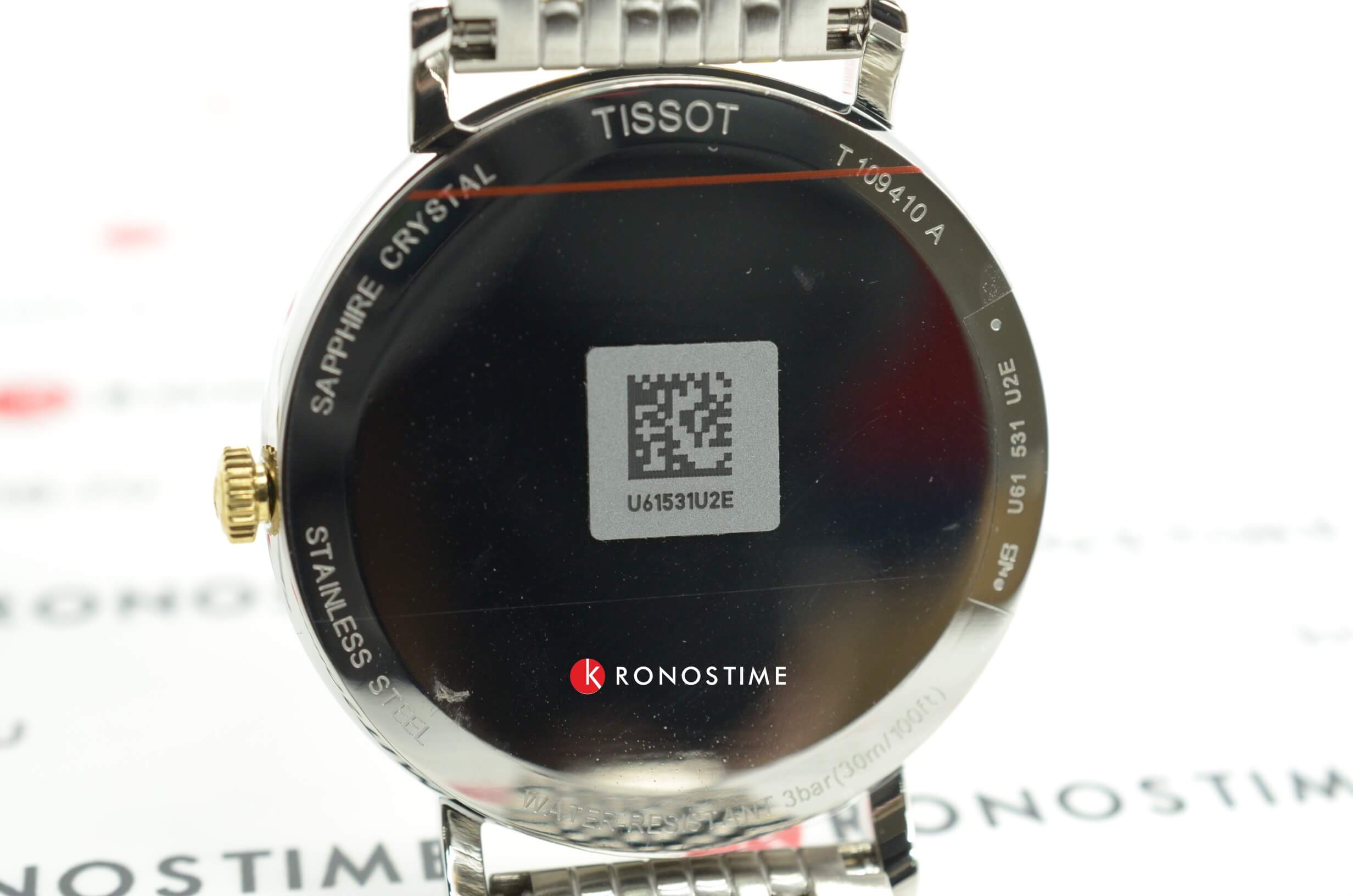 Оригинальные часы Tissot Tissot Everytime Medium T109.410.22.031.00 кварцевые калибр механизма eta 902.101 общий вид