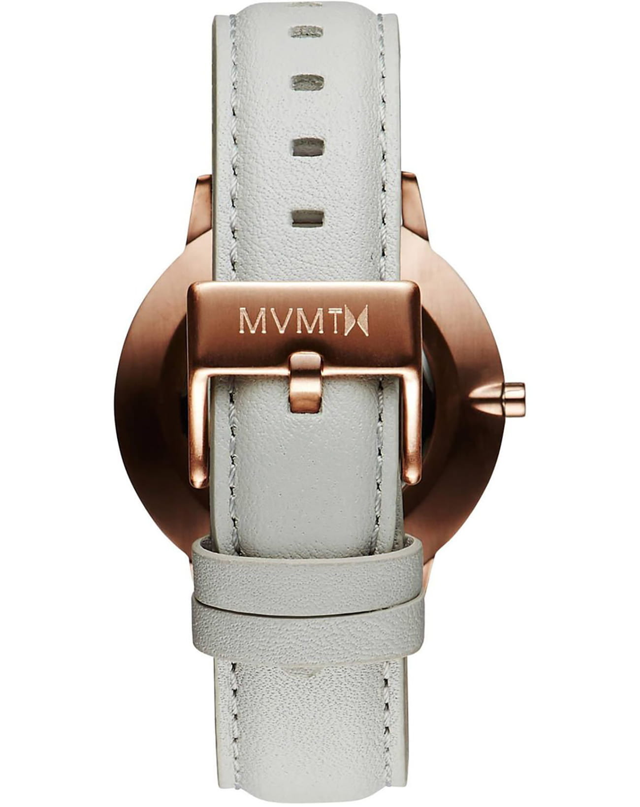 MVMT MVMT Boulevard D-MB01-RGGR,  сша женские часы на браслете кожаный боковой вид