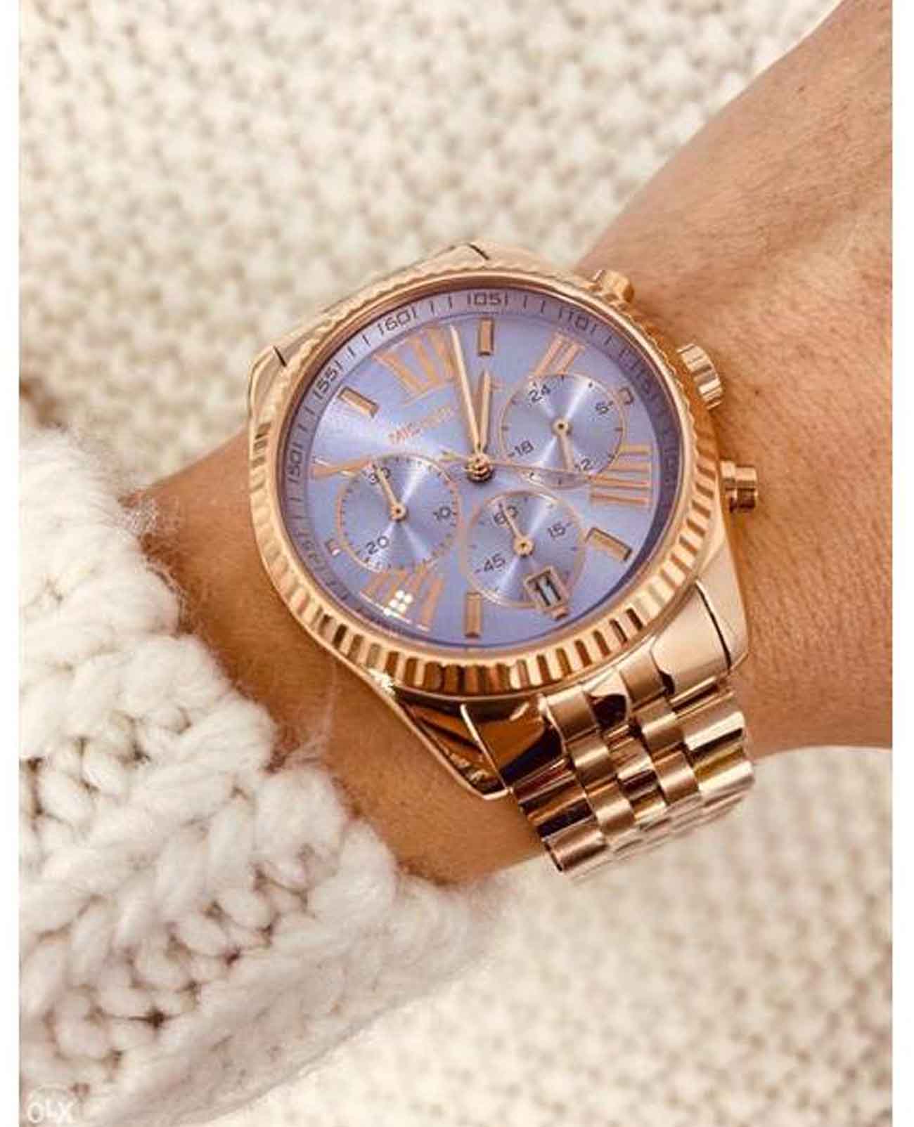 Michael Kors Michael Kors Lexington MK6207 , наручные женские часы фото под углом