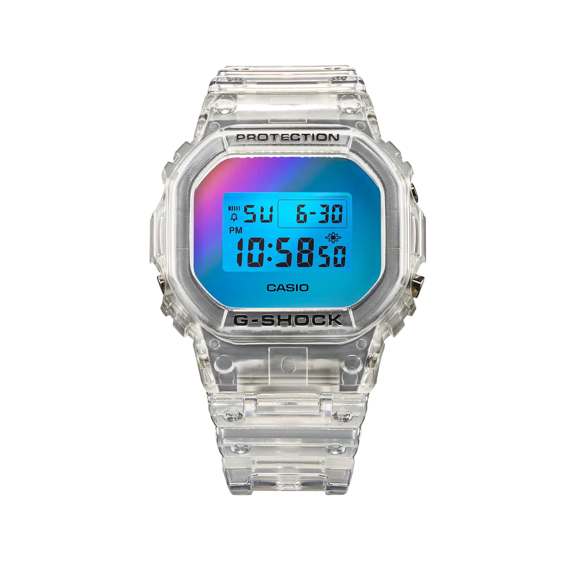 Casio Casio G-Shock DW-5600SRS-7 DW-5600 - задняя крышка пластик корпуса, япония часы