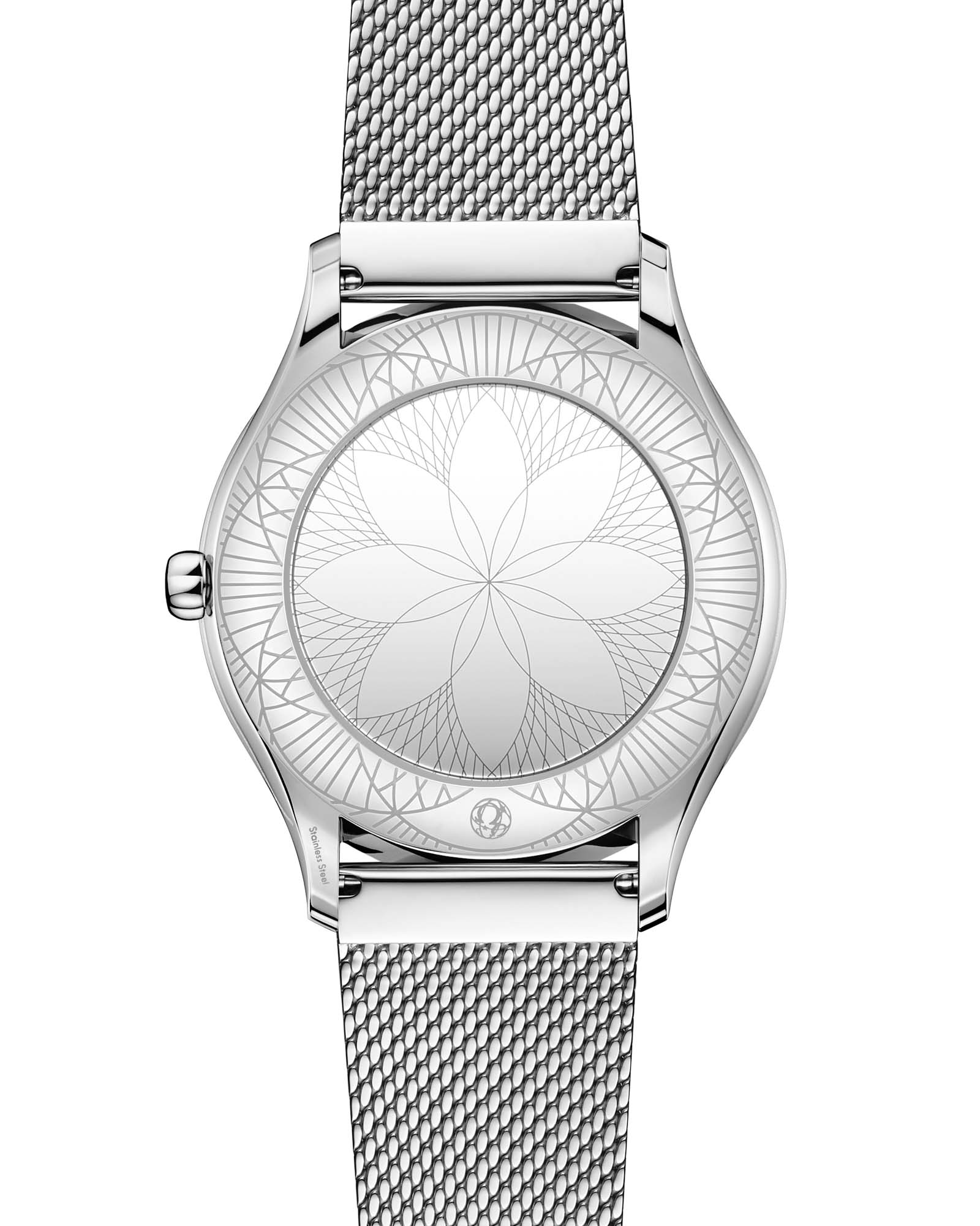 Omega Omega De Ville Mini Tresor 428.15.36.60.02.001  , наручные женские часы фото под углом