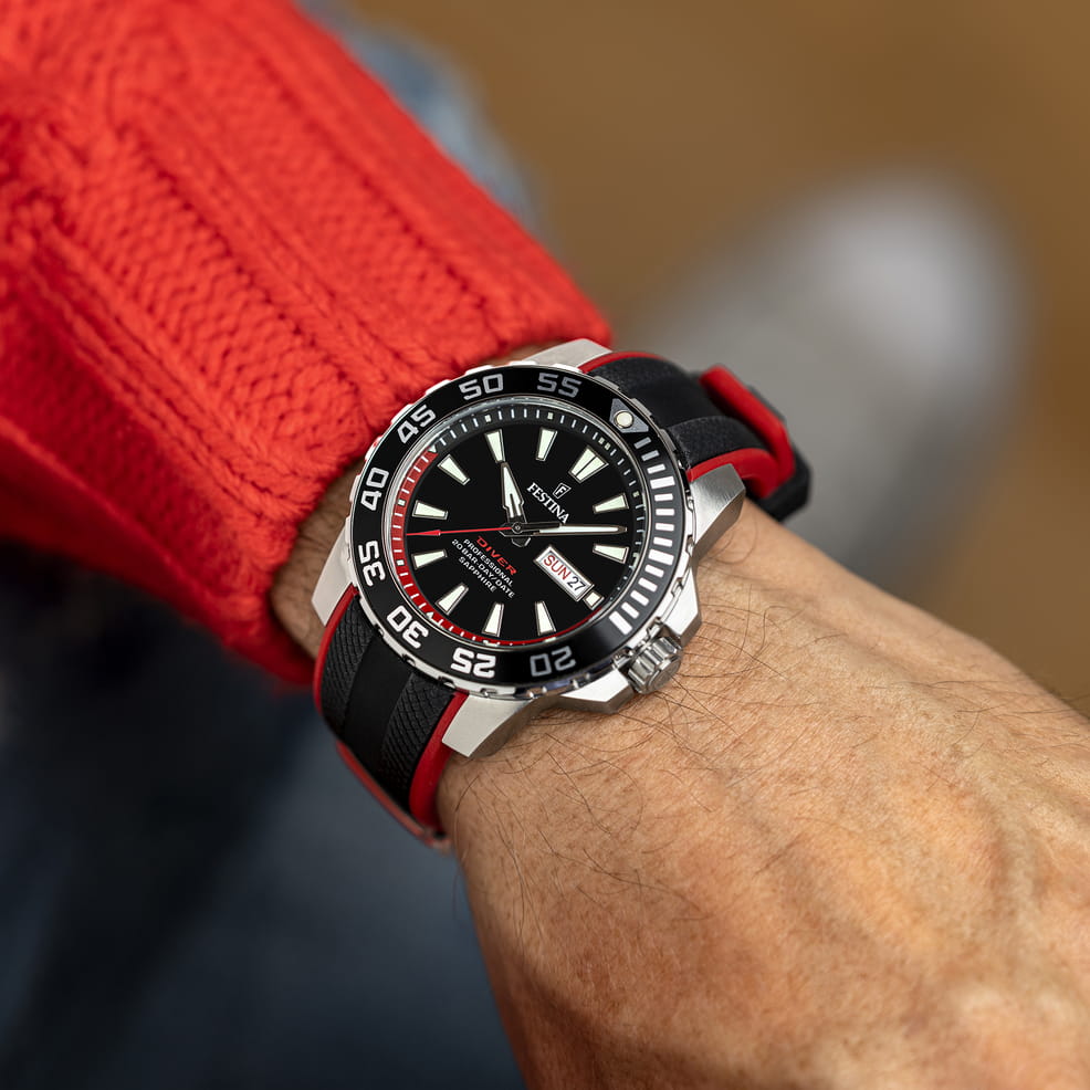 Оригинальные часы Festina Festina The Originals F20662/3 кварцевые калибр механизма  общий вид