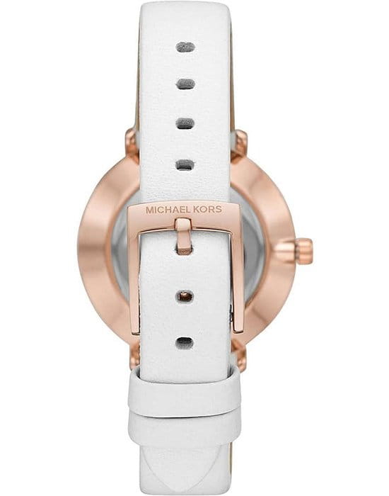 Michael Kors Michael Kors Runway MK2802,  сша женские часы на браслете кожаный боковой вид