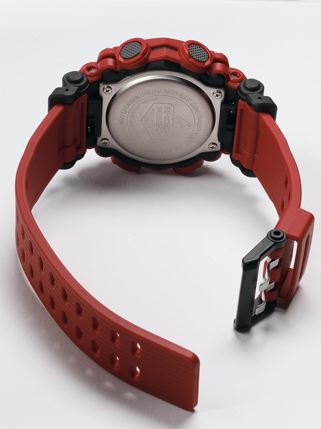 Оригинальные часы Casio Casio G-Shock GA-900-4A электронные калибр механизма  общий вид
