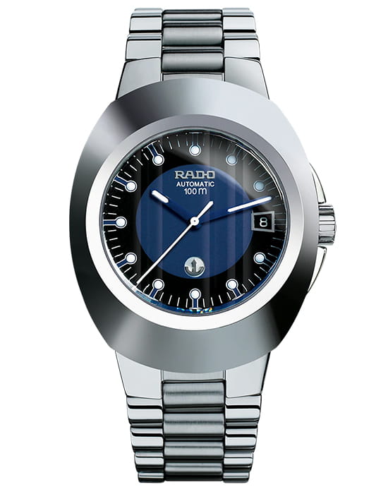 Rado Rado Automatic R12637163 Automatic R12637163 механические мужские часы  циферблат, браслет нержавеющая сталь — вид спереди