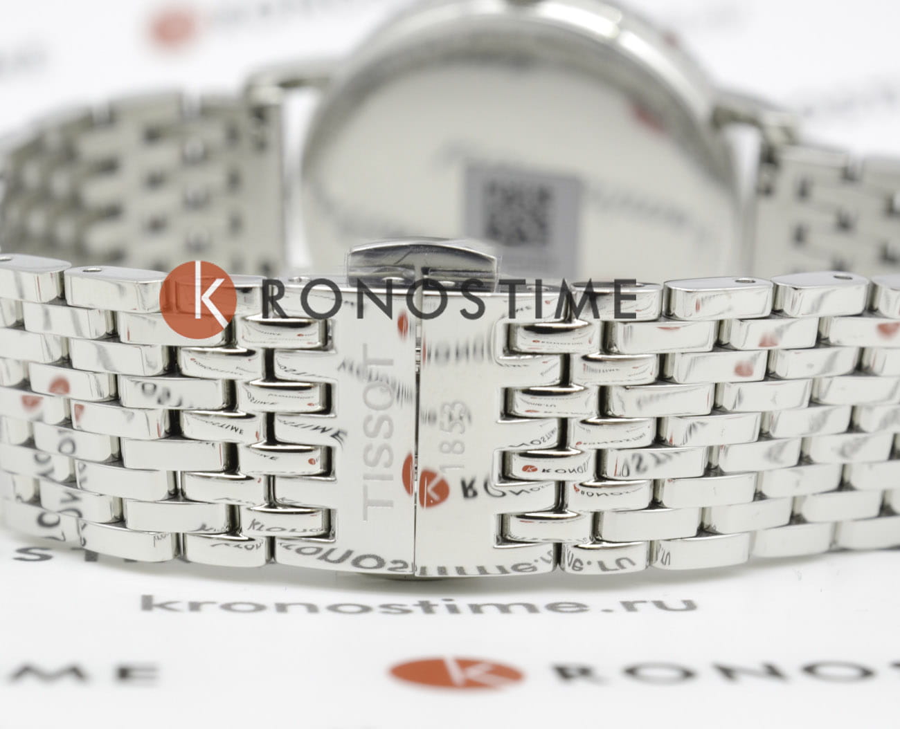 Tissot Tissot Everytime Lady T143.210.11.033.00 женские часы серебристый циферблат на запястье