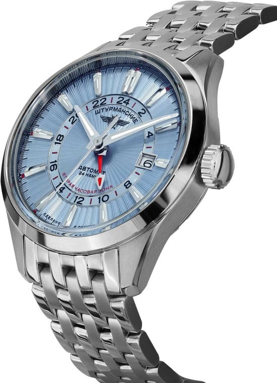 Штурманские Штурманские Открытый космос NH34/1891056B , наручные мужские часы фото под углом