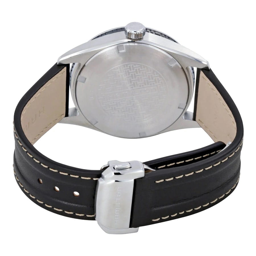 Оригинальные часы Hamilton Hamilton Broadway Day Date Quartz H43311735 кварцевые калибр механизма eta 955.122 общий вид