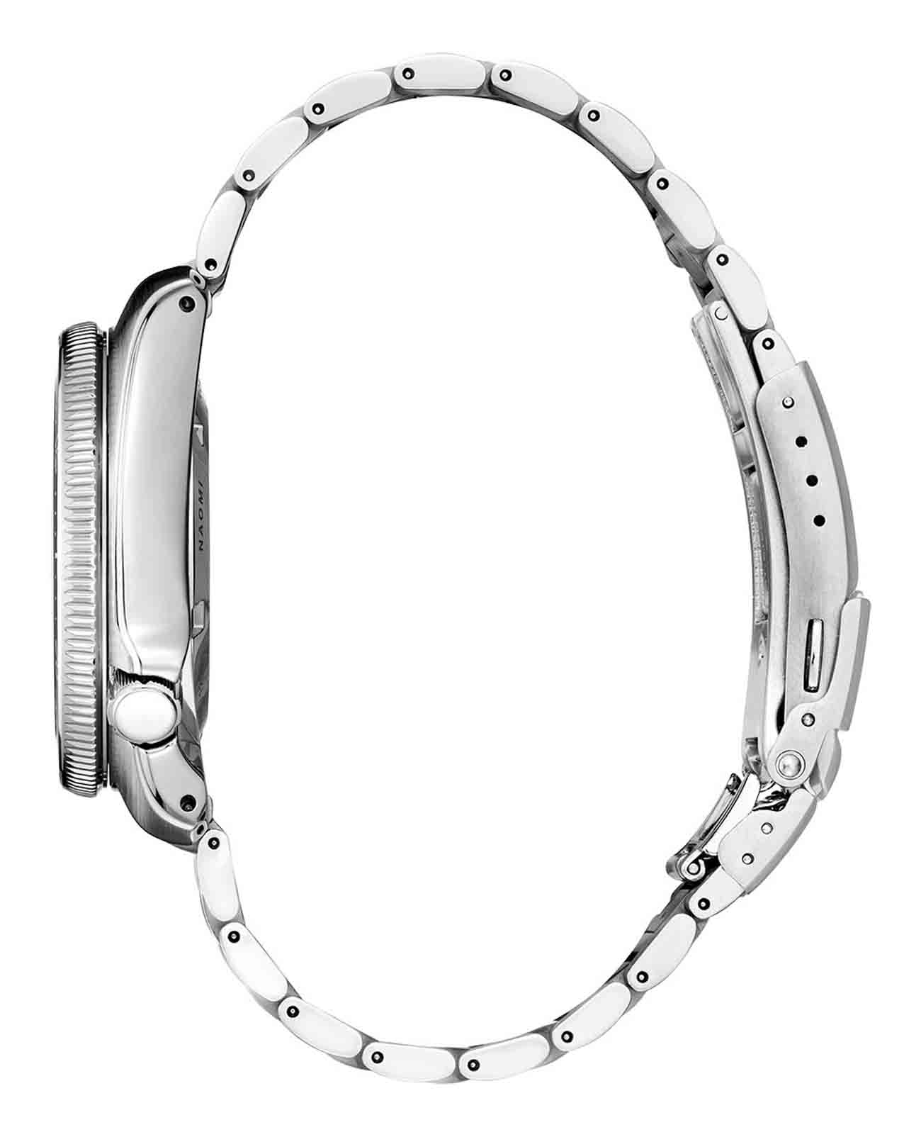 Seiko SLA049J1 мужские часы застежка крупным планом