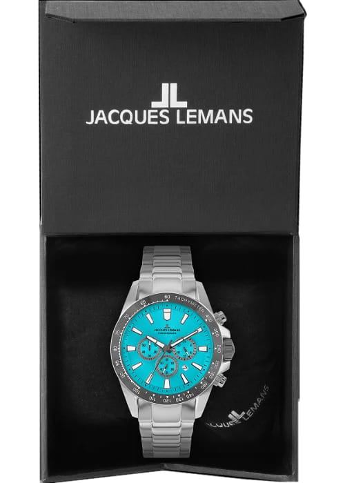 Jacques Lemans Jacques Lemans Liverpool 1-2140K, liverpool австрия мужские часы на браслете нержавеющая сталь с pvd-покрытием боковой вид