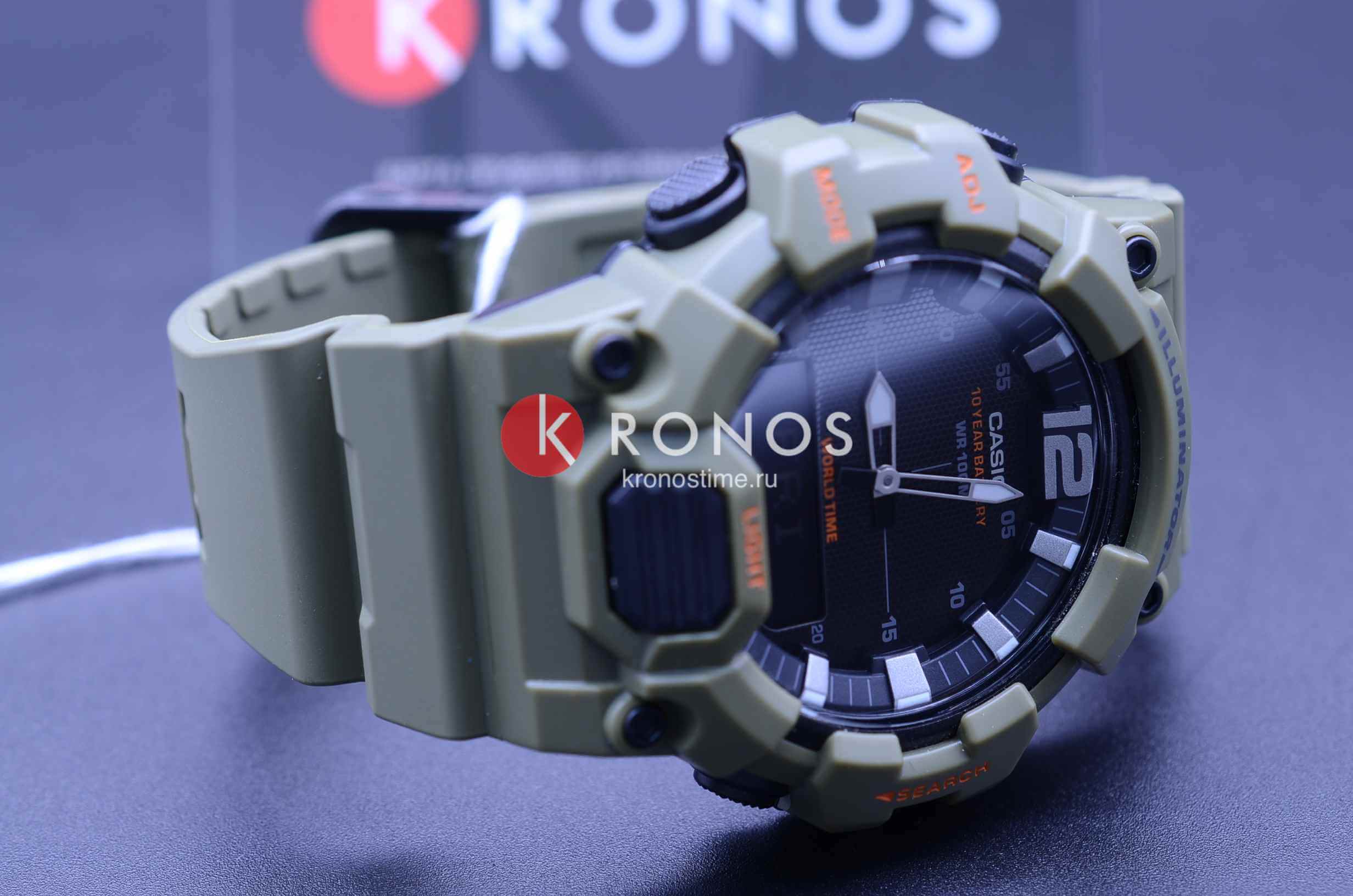 Casio Casio Collection HDC-700-3A2VEF , наручные мужские часы фото под углом