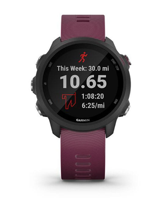 Garmin Garmin Forerunner 245 010-02120-11  — детали корпуса и силикон