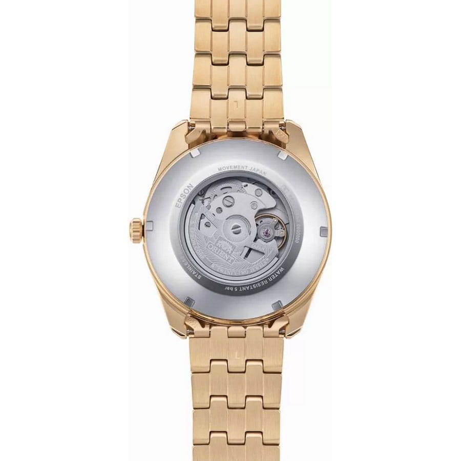 Orient RA-BA0001G мужские часы застежка крупным планом