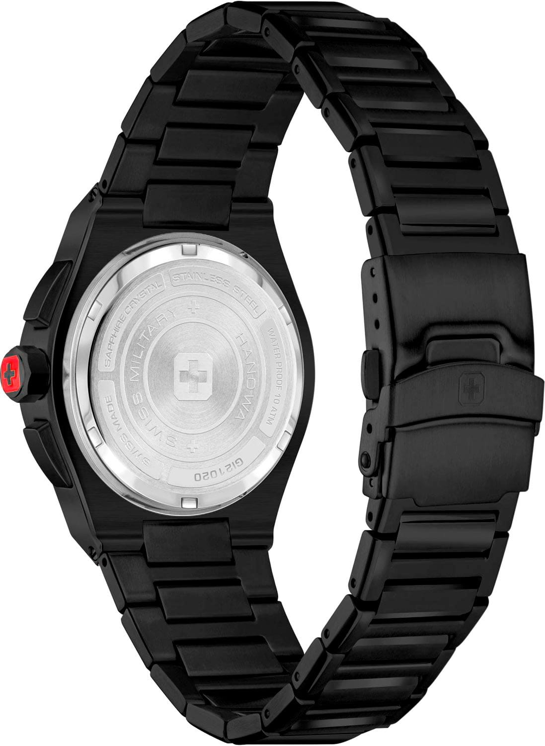 Swiss Military Hanowa SMWGI2102031 мужские часы застежка крупным планом