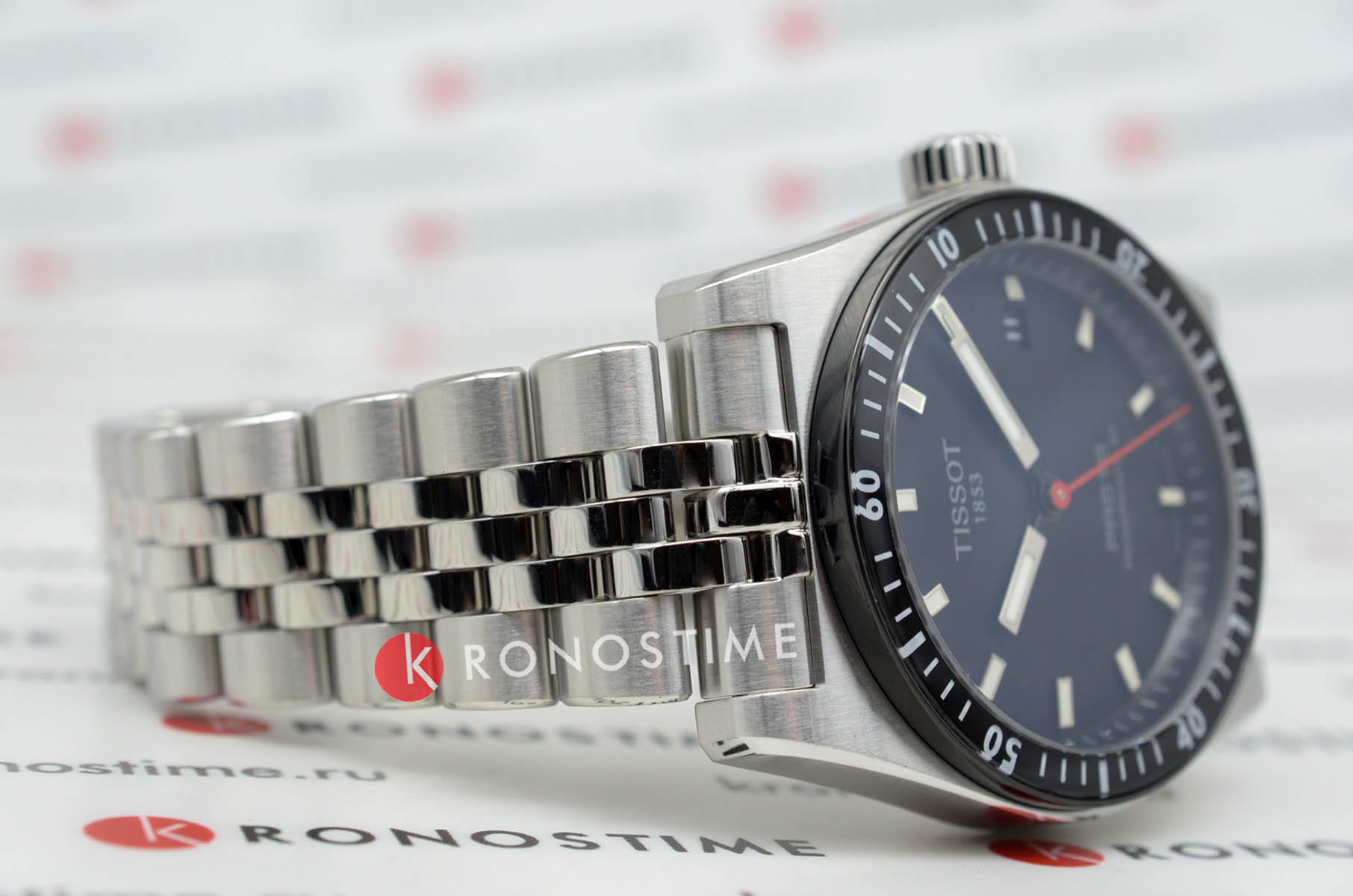 Tissot Tissot Powermatic PR516 80 T149.407.11.051.00 мужские часы серебристый циферблат на запястье