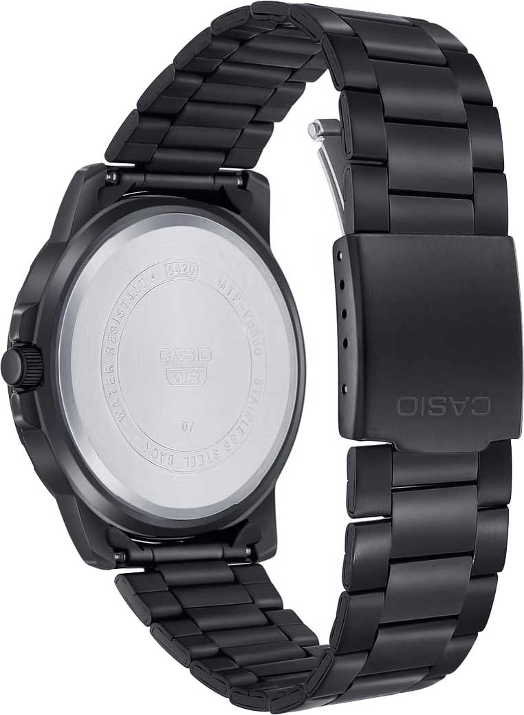 Casio Casio Collection MTP-VD300B-1E , наручные мужские часы фото под углом