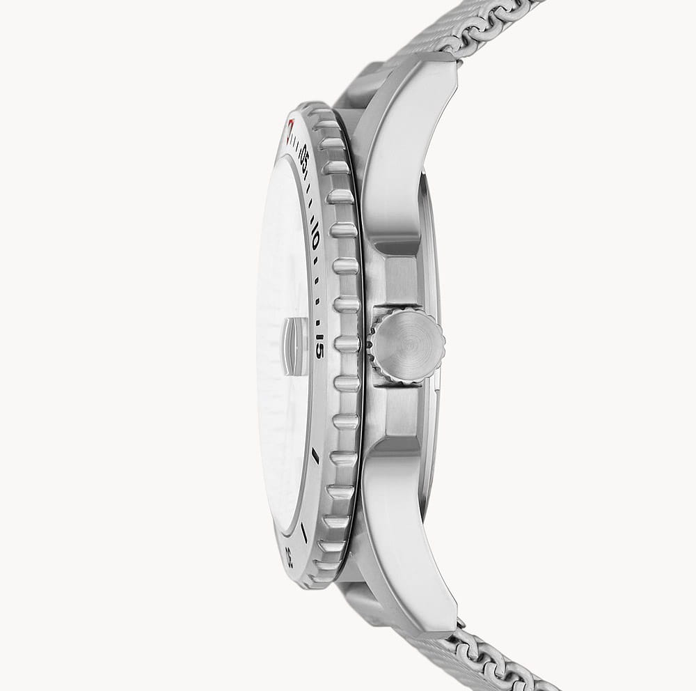 Оригинальные часы Fossil Fossil Blue FS5948 кварцевые калибр механизма  общий вид