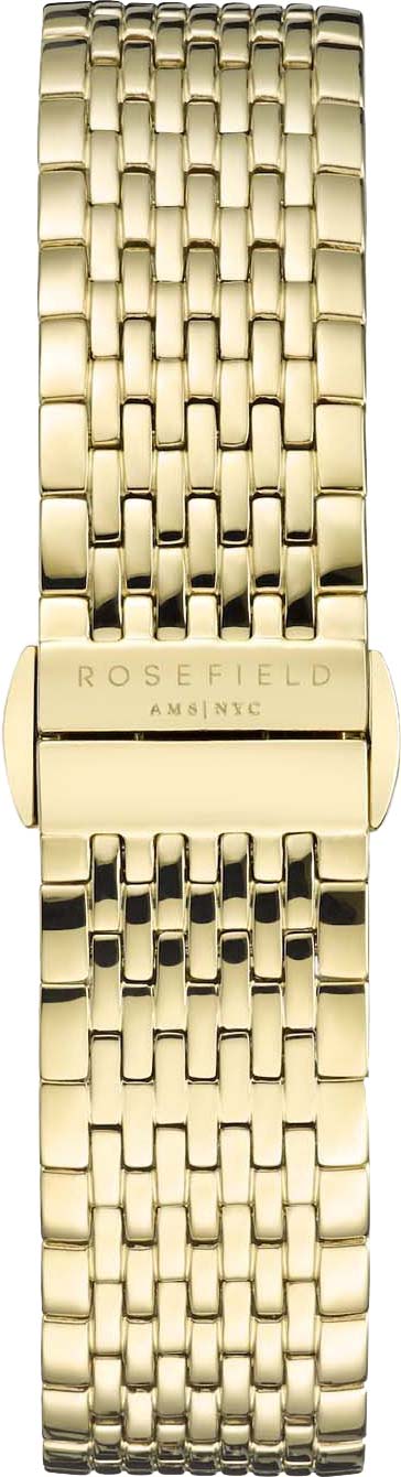 Rosefield Rosefield The Boxy QBSG-Q017 кварцевые женские часы часы крупный план черный циферблата