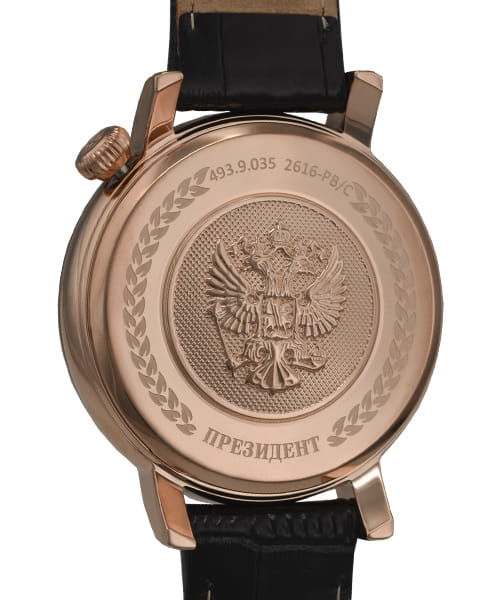 Президент Президент 4939035 , наручные мужские часы фото под углом
