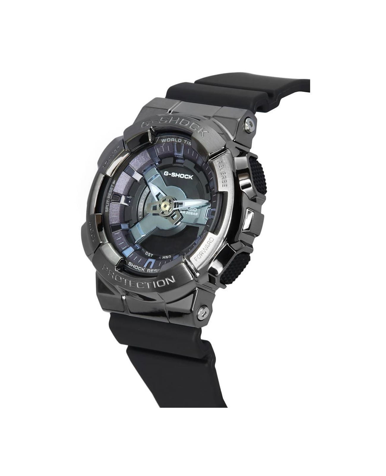 Оригинальные часы Casio Casio G-Shock GM-S110B-8ADR (GM-S110B-8A) электронные калибр механизма  общий вид