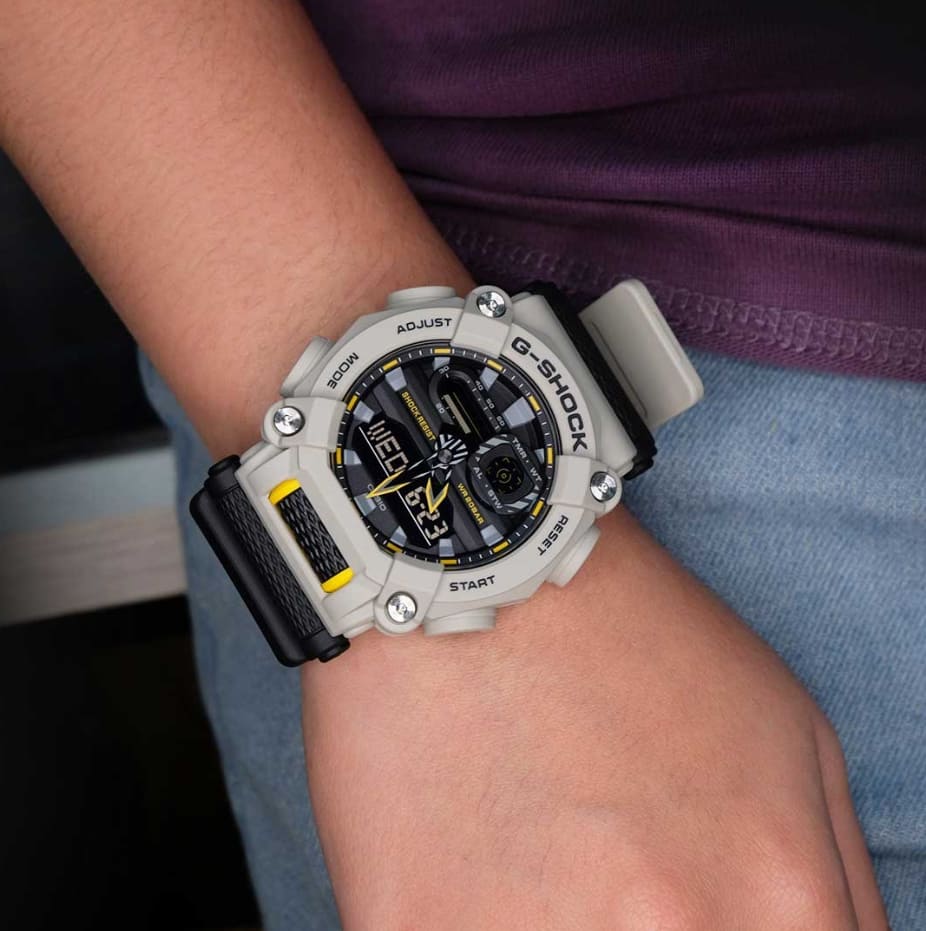 Casio Casio G-Shock GA-900HC-5A GA, наручные мужские часы фото под углом