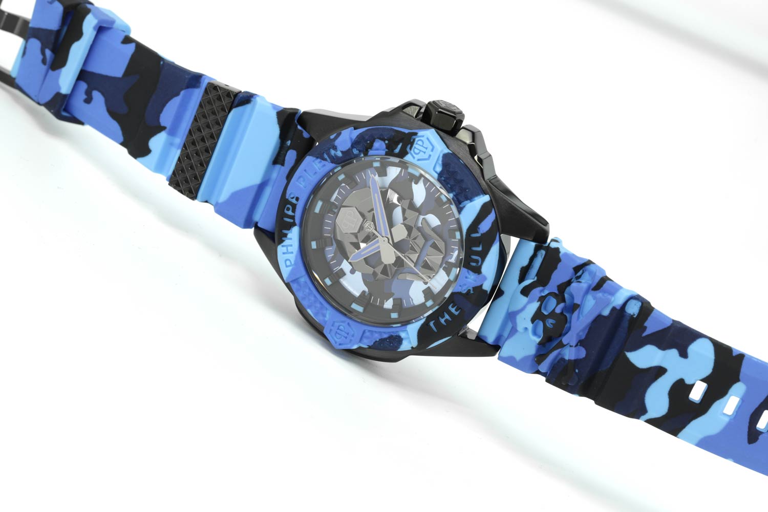 Оригинальные часы Philipp Plein Philipp Plein The Skull PWAAA1021 кварцевые калибр механизма  общий вид