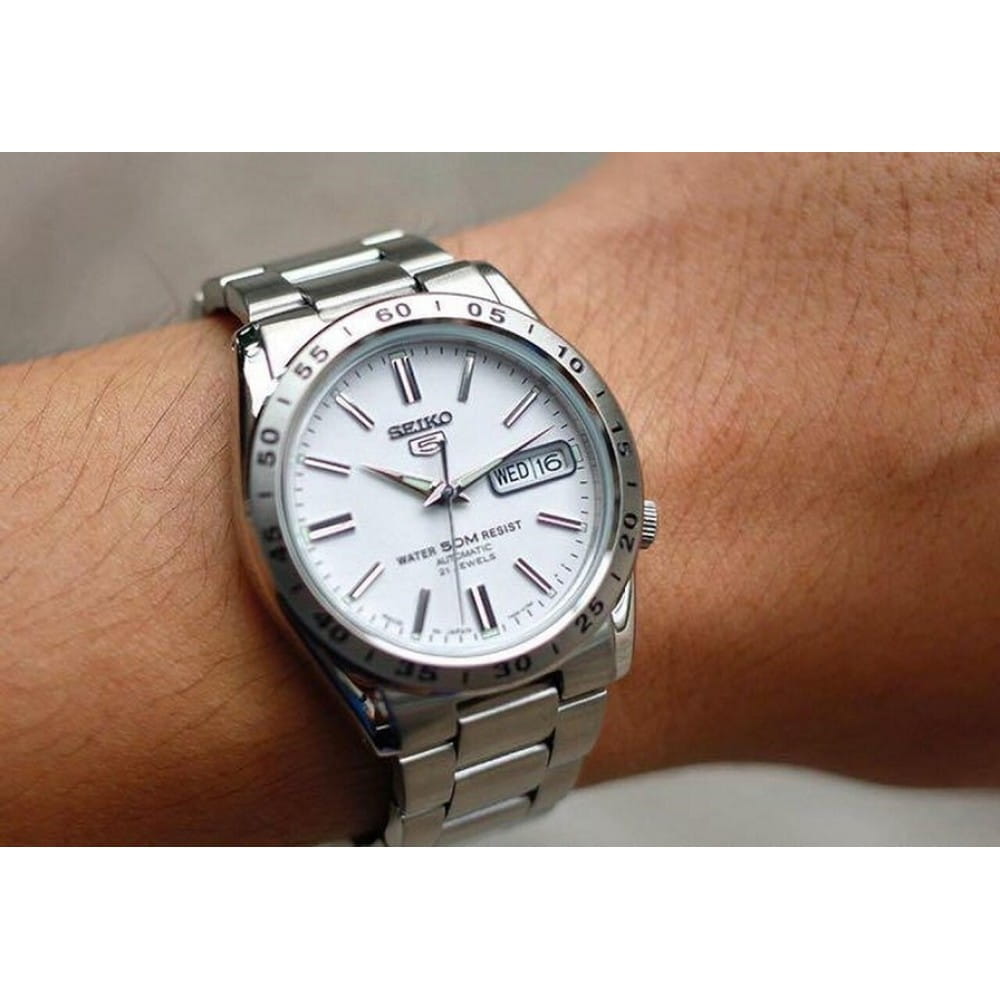 Seiko Seiko Seiko 5 SNKD97J1 под костюм на каждый день наручные часы, вид спереди