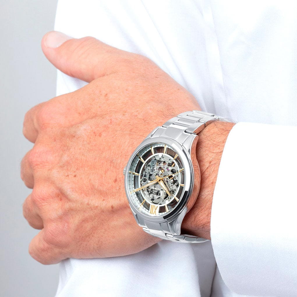 Festina Festina Automatic F20630/1 , наручные мужские часы фото под углом