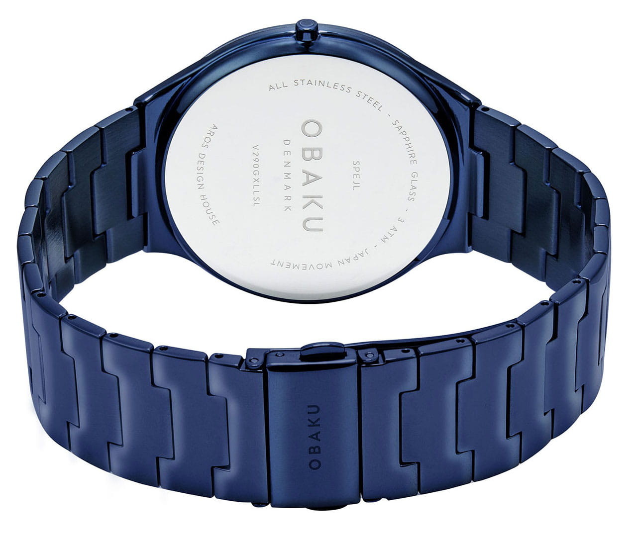 Оригинальные часы Obaku Obaku Links V290GXLLSL кварцевые калибр механизма  общий вид