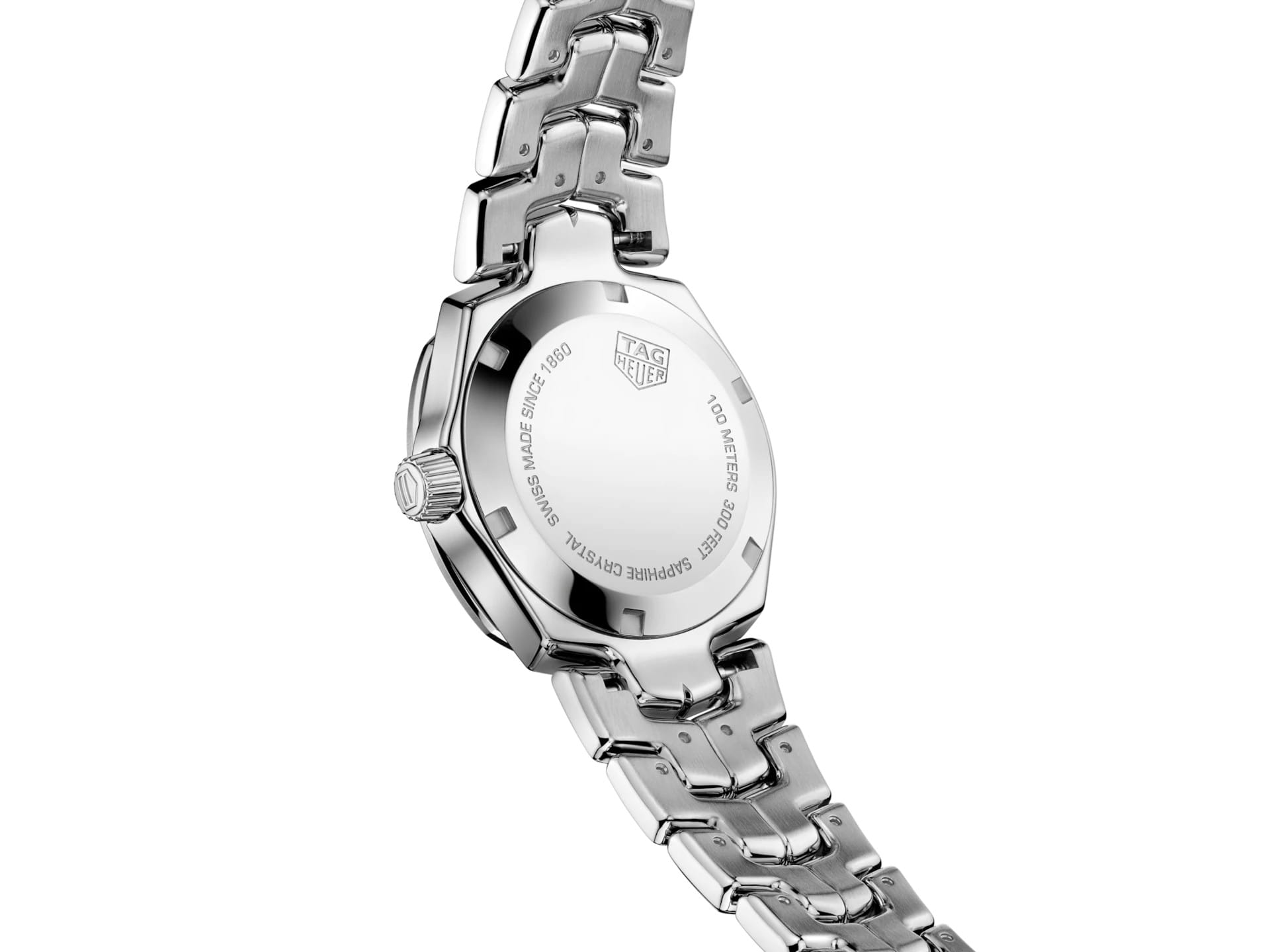 TAG Heuer TAG Heuer Link WBC1312.BA0600 , наручные женские часы фото под углом