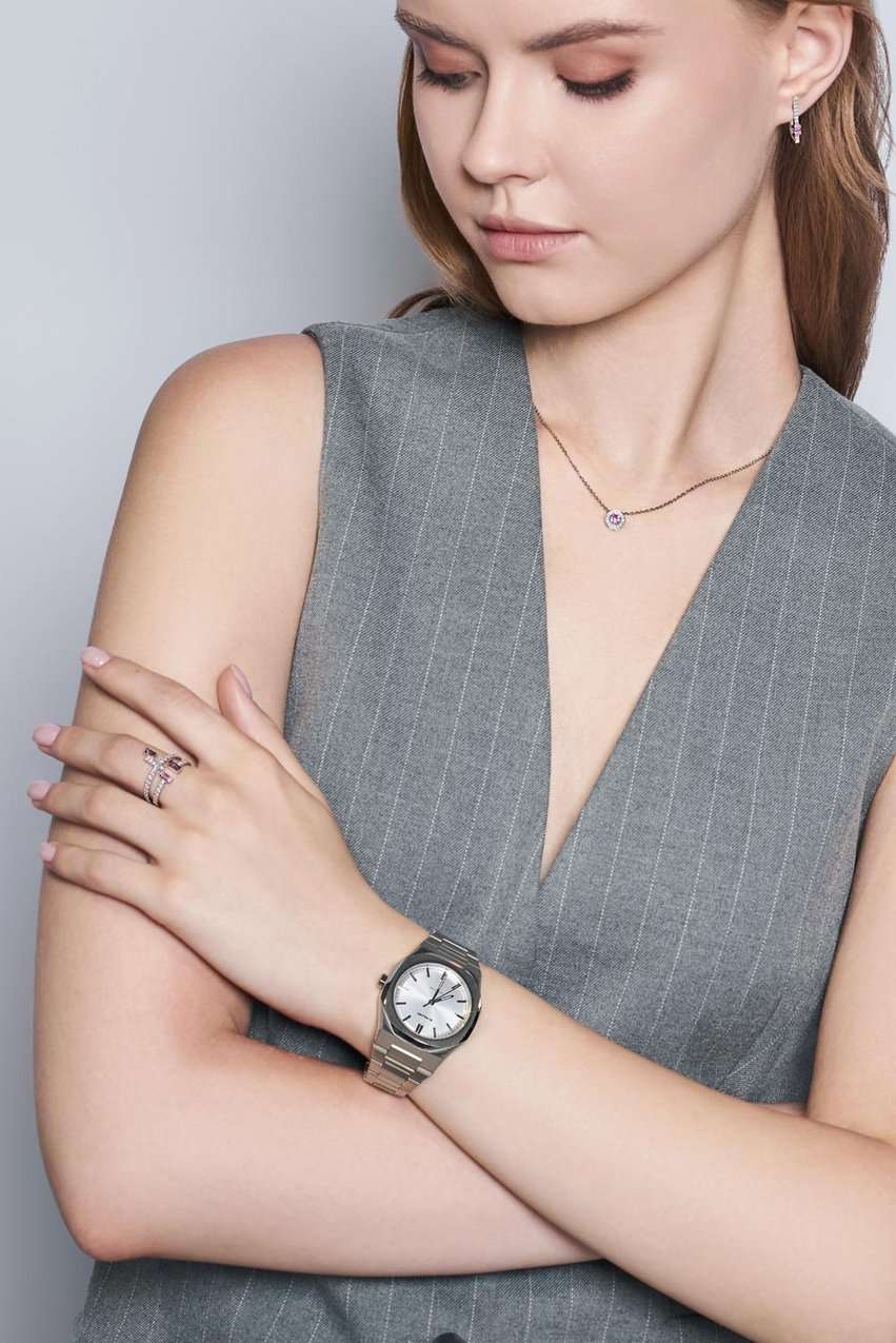 D1 Milano D1 Milano Automatico ATBU01 женские часы серебристый циферблат на запястье