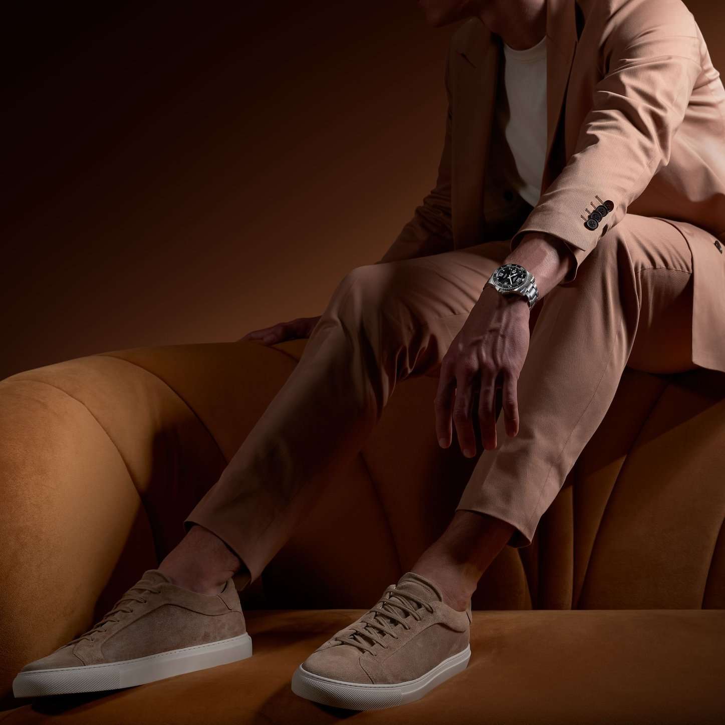 Longines Longines HydroConquest L3.782.4.56.6  - задняя крышка металл сталь корпуса, швейцария часы