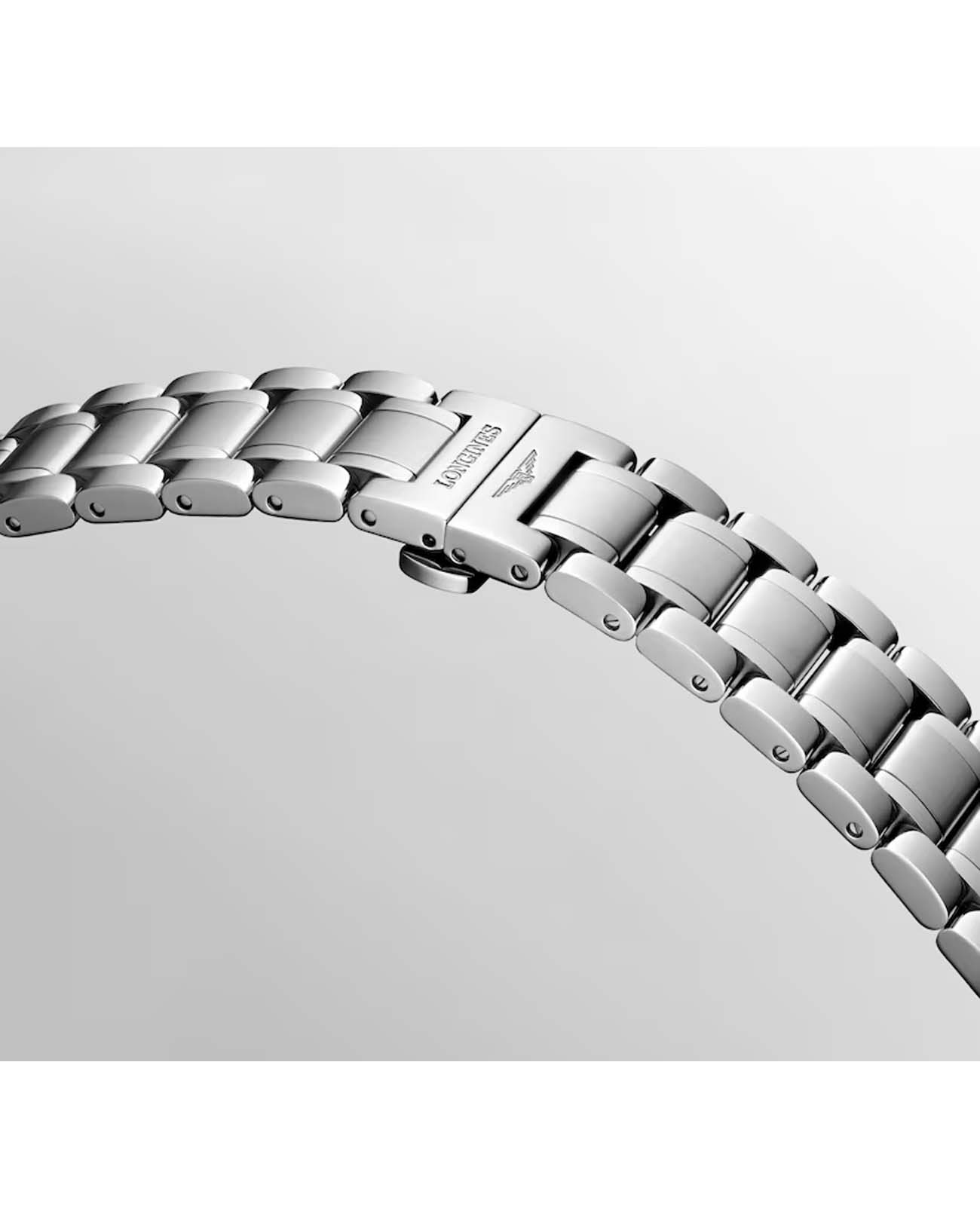 Longines Longines Master Collection L2.759.4.78.6 механические мужские часы часы крупный план серебристый циферблата