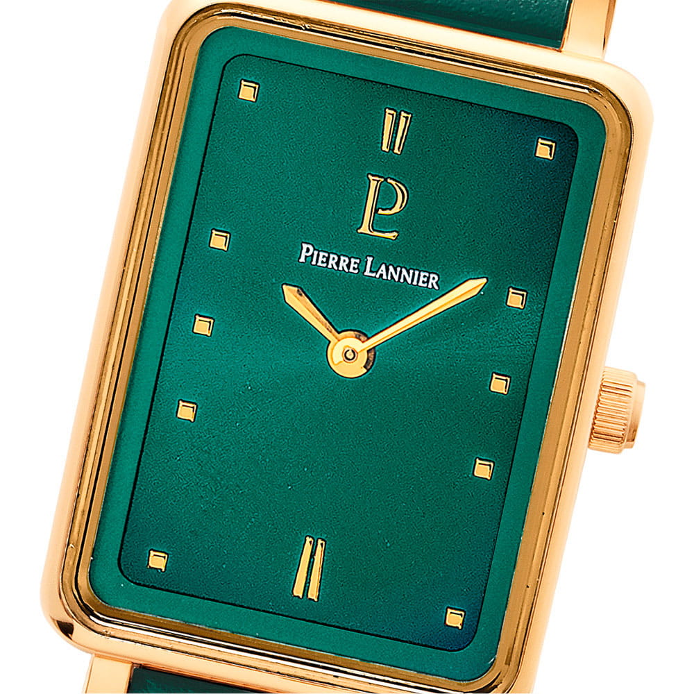 Оригинальные часы Pierre Lannier Pierre Lannier Ariane 050K577 кварцевые калибр механизма  общий вид