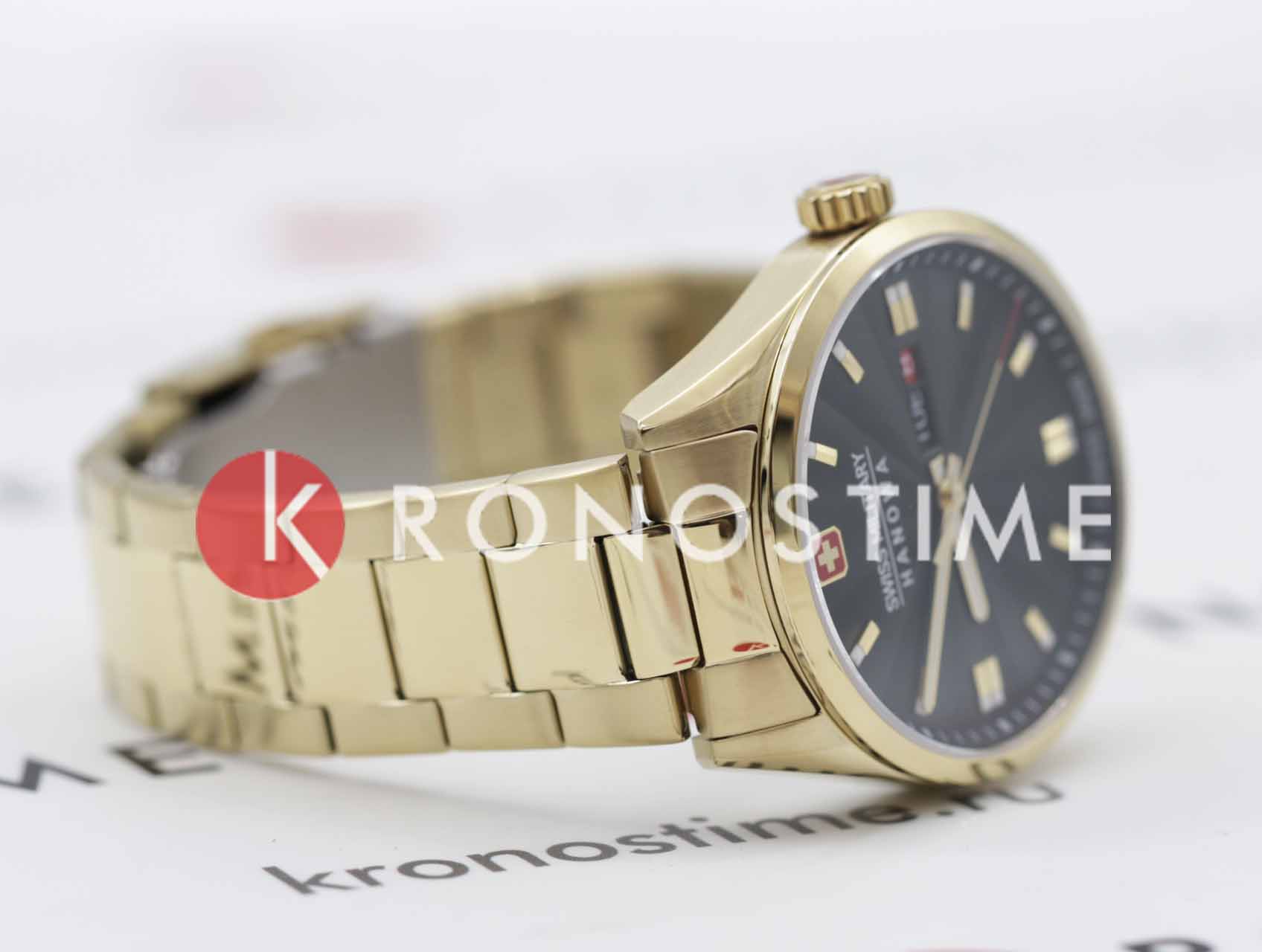 Оригинальные часы Swiss Military Hanowa Swiss Military Hanowa Maxed SMWGH0001610 кварцевые калибр механизма ronda 517 общий вид