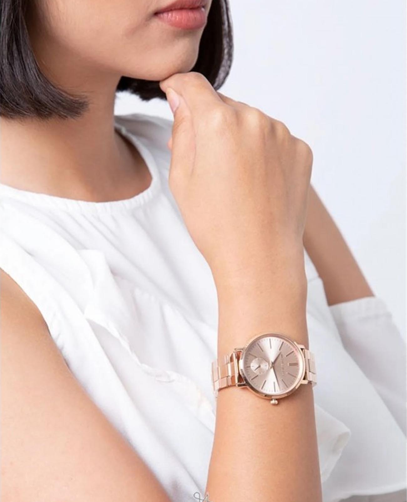 Michael Kors Michael Kors Jaryn MK3501 женские часы золотой циферблат на запястье