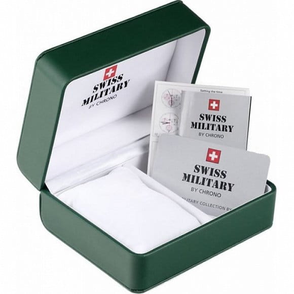 Swiss Military by Chrono Swiss Military by Chrono SM34012.03 , наручные мужские часы фото под углом