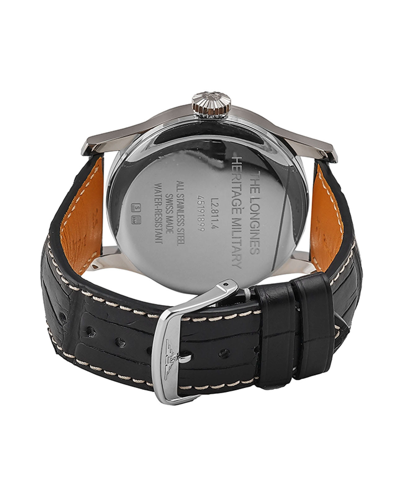 Longines Longines Heritage L2.811.4.53.0 , наручные мужские часы фото под углом