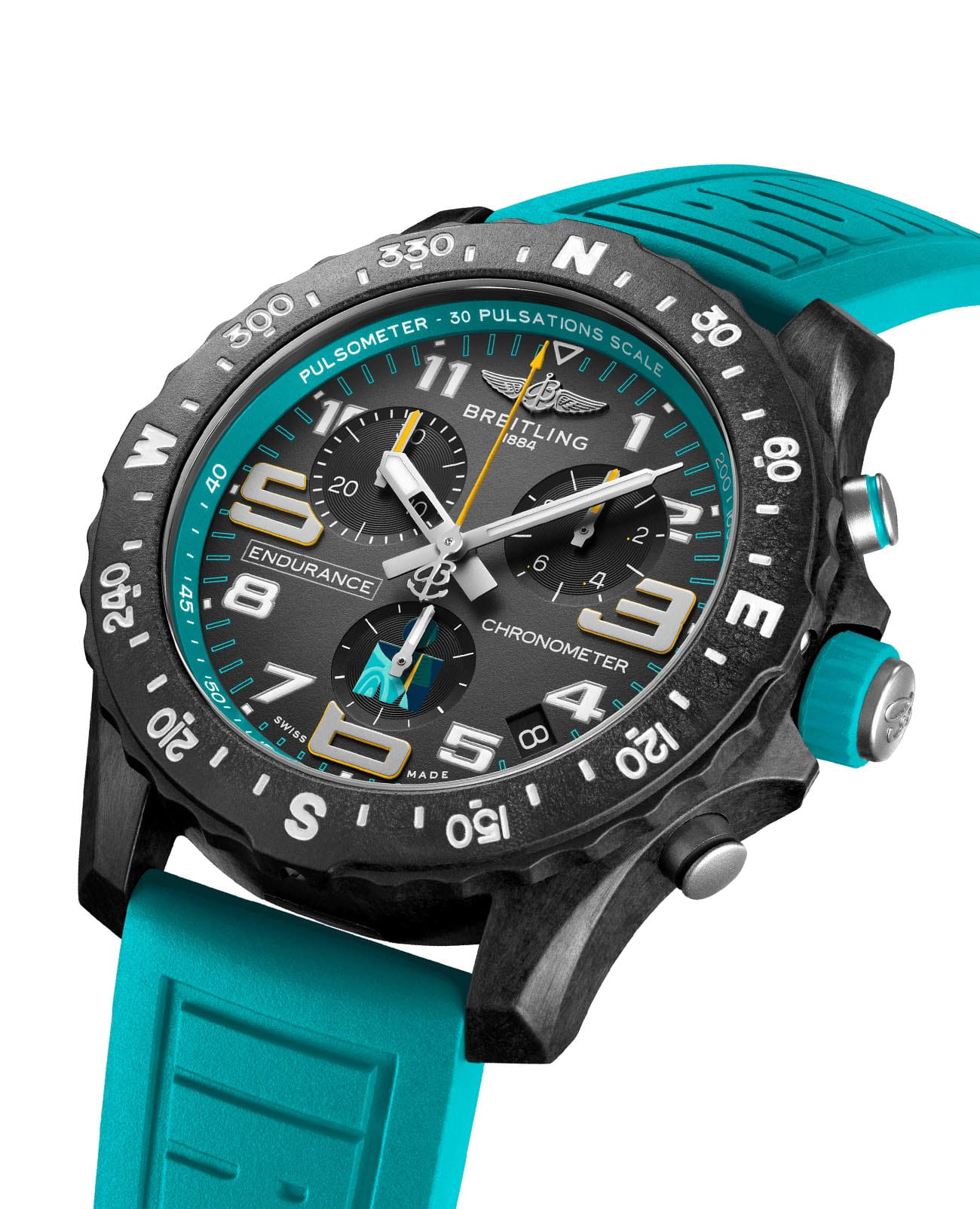 Breitling Breitling Endurance Pro Ironman World Championship X823105C1M1S1 , наручные мужские часы фото под углом