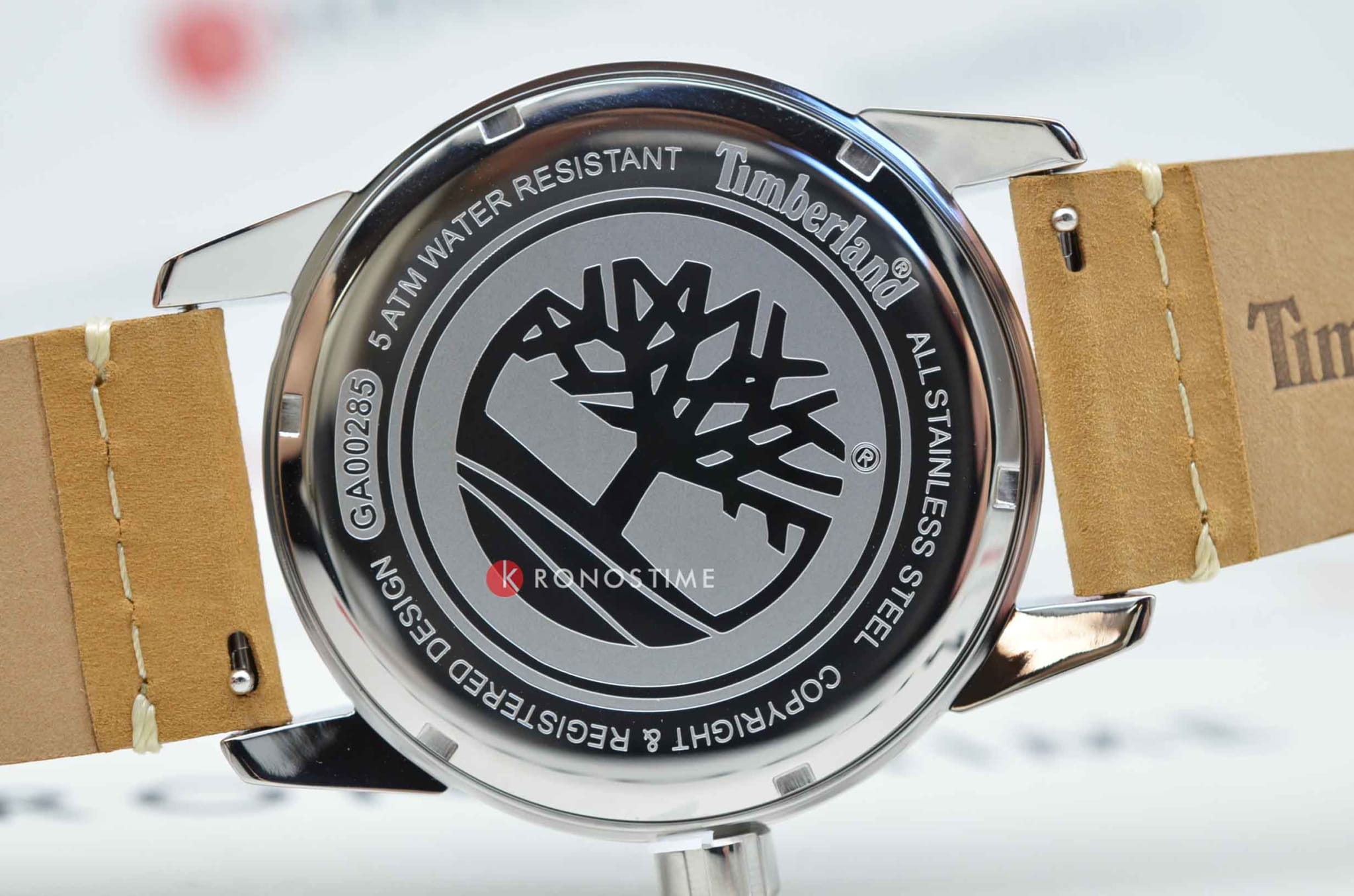 Timberland Timberland Adirondack TDWGA0028501  - задняя крышка сталь металл корпуса, сша часы