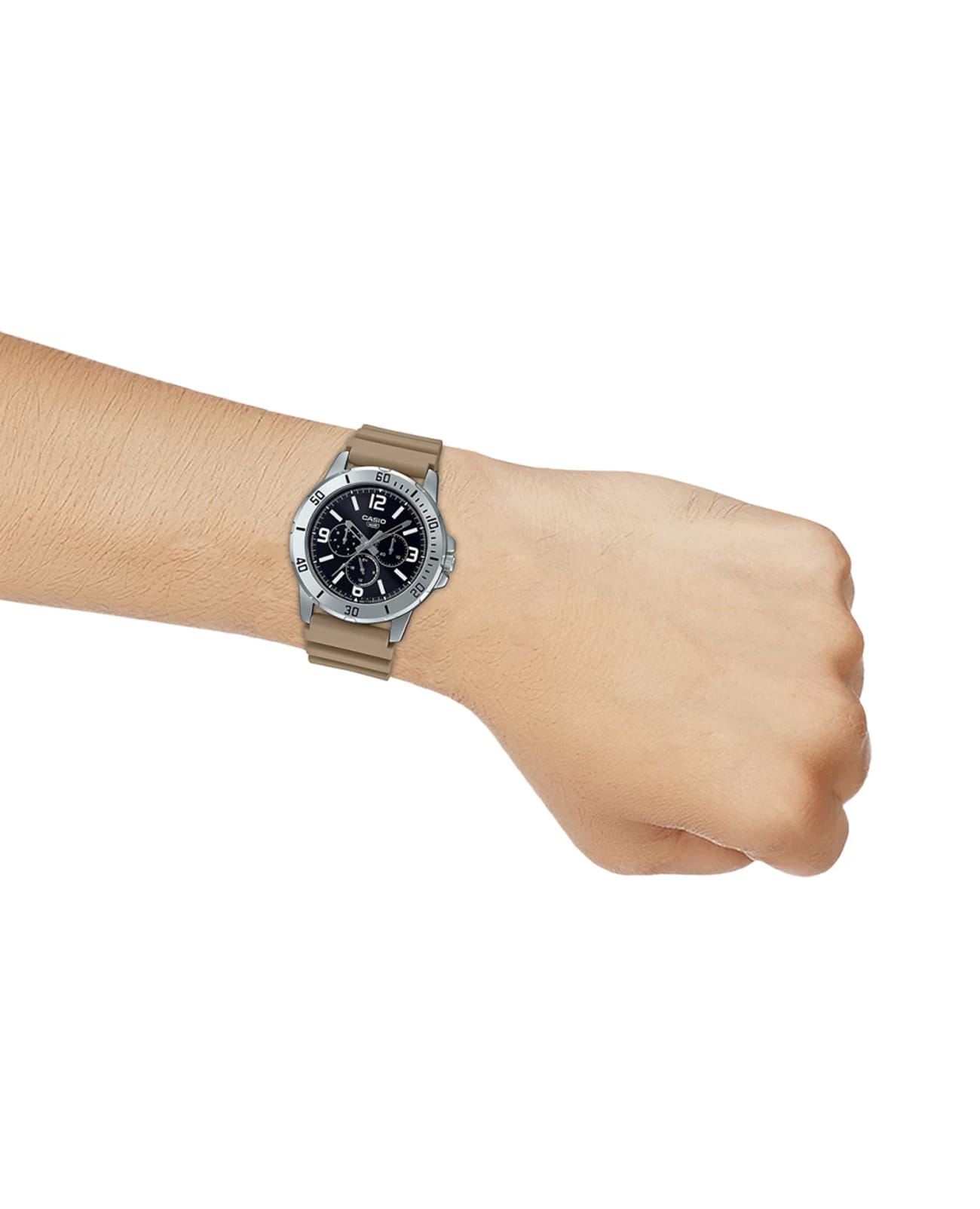 Casio Casio Collection MTP-VD300-5B , наручные мужские часы фото под углом