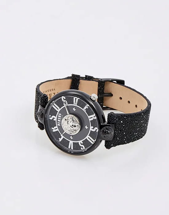 Versus Versace VSPVS0420,  италия женские часы на браслете тканевый боковой вид