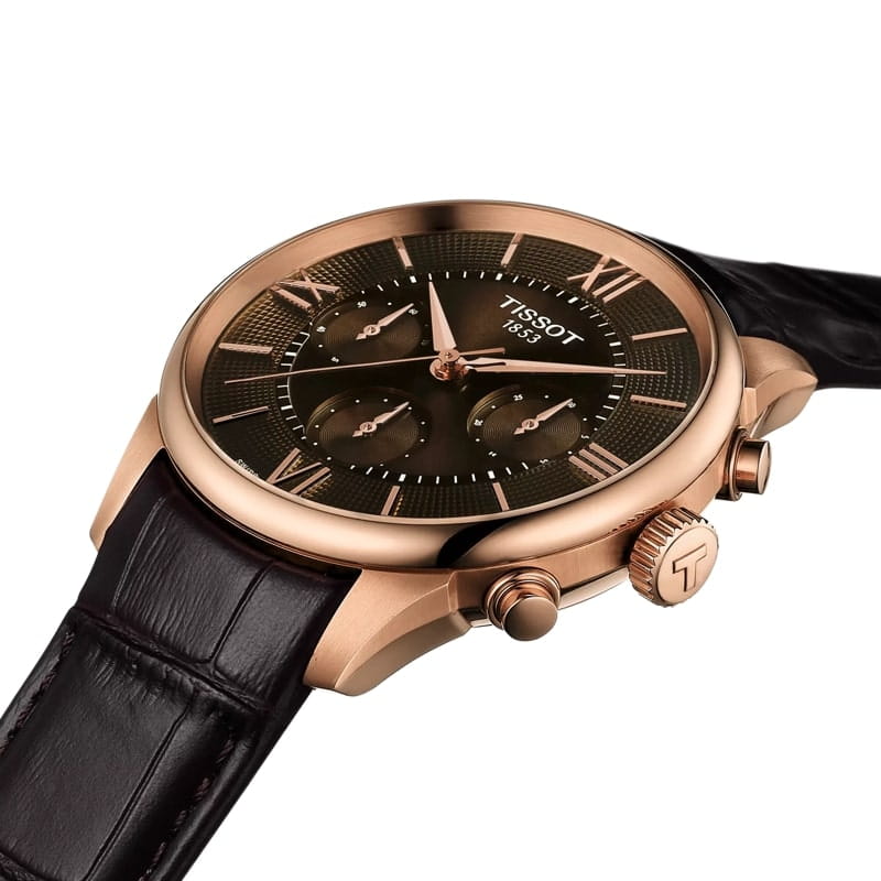 Tissot Tissot Chemin des Tourelles Automatic Chronograph T139.462.36.298.00 Chemin des Tourelles - задняя крышка металл сталь корпуса, швейцария часы