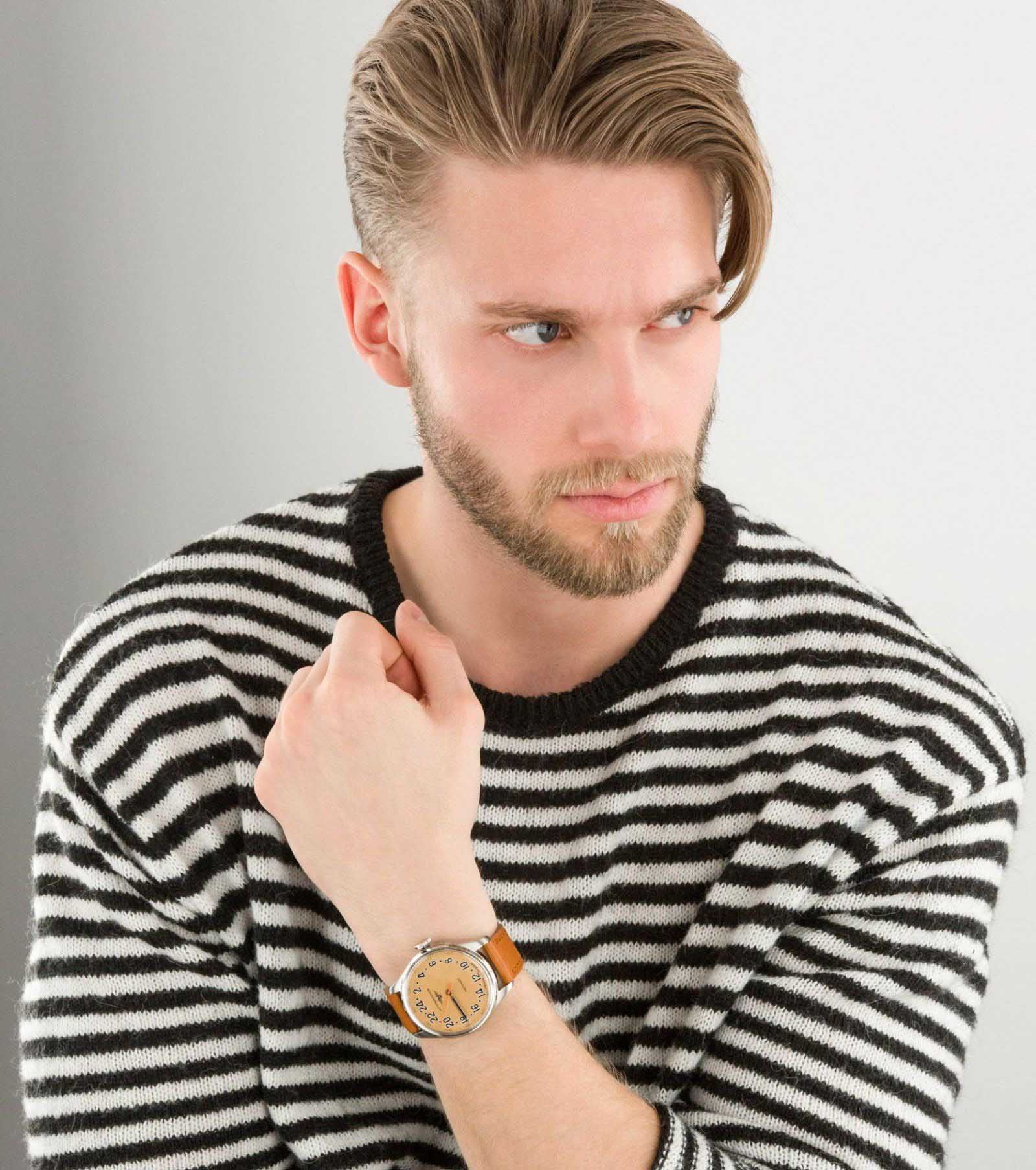 Штурманские Штурманские Арктика Наследие 2431/6821344 арктика с коричневый ремешком