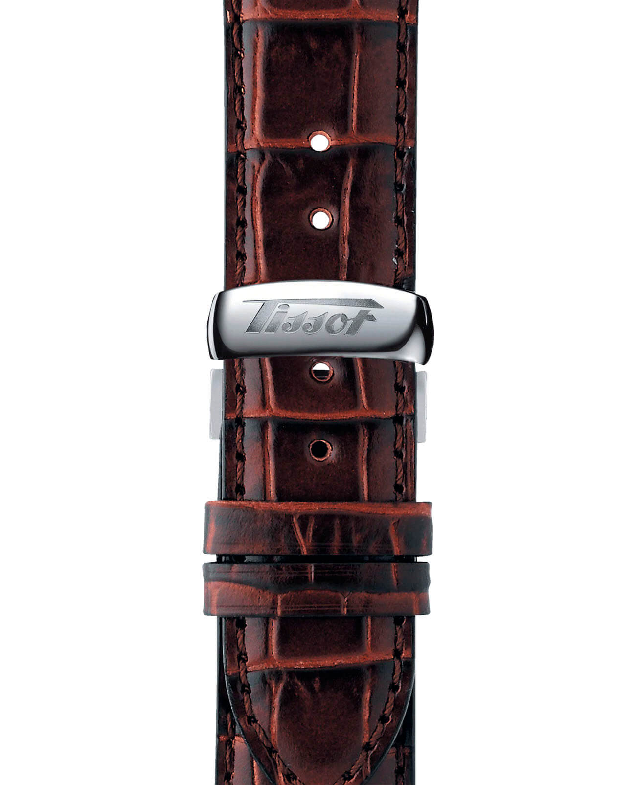 Оригинальные часы Tissot Tissot Heritage 1948 T66.1.712.33 механические калибр механизма eta 2894-2 общий вид