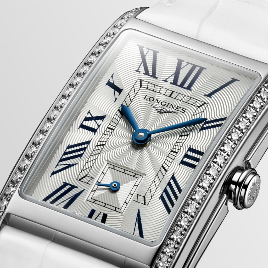 Longines Longines DolceVita L5.512.0.71.2 , наручные женские часы фото под углом